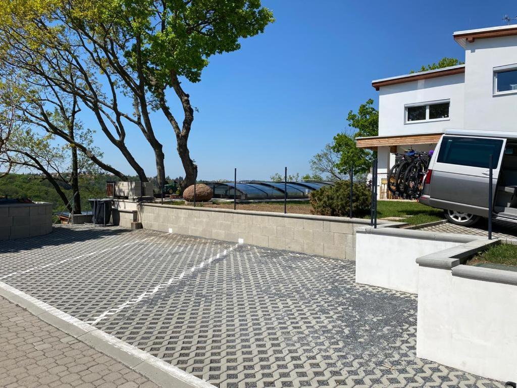 Apartman - E - Vyhlidka Nad Rekou Zdiby Exterior photo