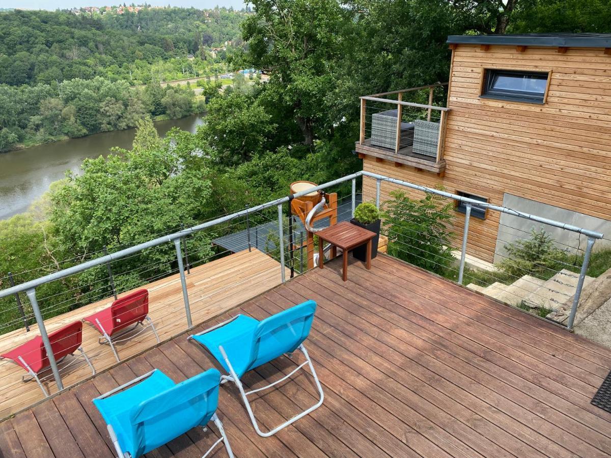 Apartman - E - Vyhlidka Nad Rekou Zdiby Exterior photo